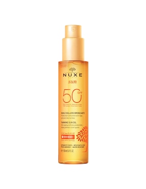 Protector solar FPS 50 Nuxe Nuxe Sun 300 ml