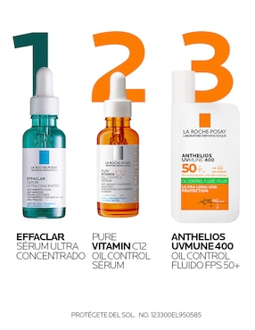 Protector solar FPS 50 La Roche Posay Anthelios 50 ml