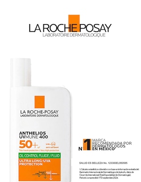 Protector solar FPS 50 La Roche Posay Anthelios 50 ml