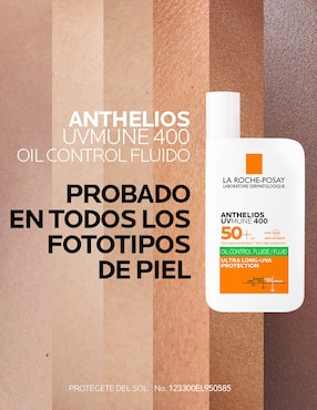 Protector solar FPS 50 La Roche Posay Anthelios 50 ml