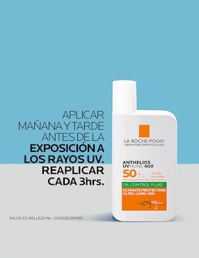 Protector solar FPS 50 La Roche Posay Anthelios 50 ml