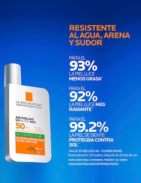 Protector solar FPS 50 La Roche Posay Anthelios 50 ml