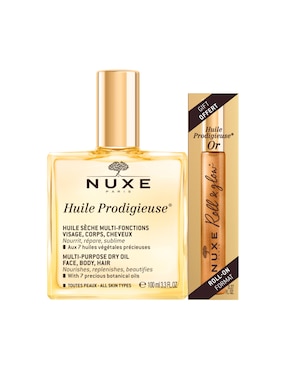 Aceite Multiusos Huile Prodigieuse Oro Roll On