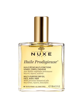 Aceite Prodigioso Multiusos 100 ml + Huile Prodigieuse Oro Roll On 8 ml Nuxe