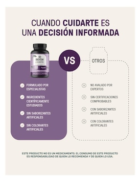 Suplementos alimenticios biotina keratina colágeno hidrolizado life360+