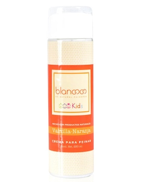 Crema para peinar para todo tipo de cabello Blancoco Kids para hidratar