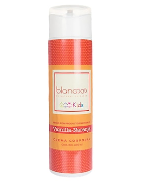 Crema para cuerpo recomendada para hidratar día y noche Blancoco Kids todo tipo de piel