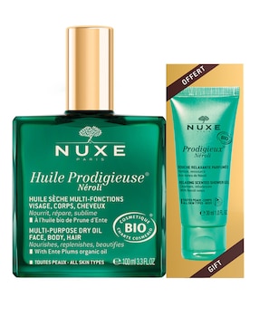 Aceite Huile Prodigeuse + Prodigieux Nuxe Néroli 2 Piezas