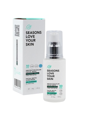 Protector solar FPS 50 Seasons 50 ml