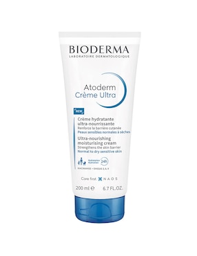 Crema Para Cuerpo Recomendada Para Humectar Día Y Noche Bioderma Atoderm Para Piel Normal Y Seca