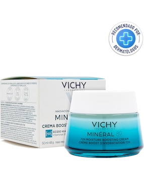 Crema Hidratante Minéral 89 Vichy 50 Ml