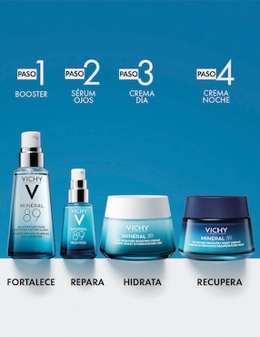 Crema hidratante Minéral 89 Vichy