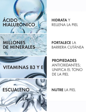 Crema hidratante Minéral 89 Vichy