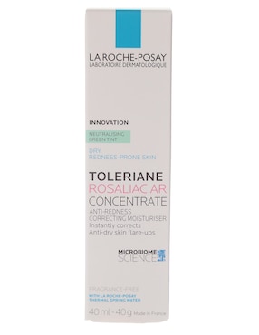Crema facial recomendada para calmar y aliviar la piel día y noche Toleriane Rosaliac Ar Concentré La Roche Posay para piel sensible