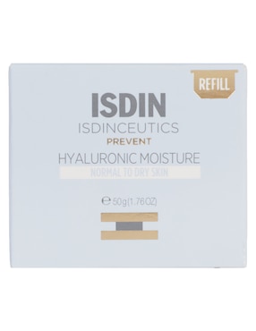 Crema Facial Recomendada Para Hidratar De Día Y Noche Isdinceutics Isdin Hyaluronic Moisture Para Piel Normal