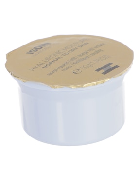 Crema facial recomendada para hidratar día y noche Isdin Hyaluronic Moisture para piel normal