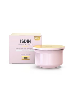 Crema Facial Recomendada Para Hidratar Día Y Noche Hyaluronic Moisture Isdin Para Piel Sensible