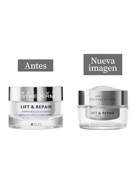 Crema facial recomendada para reafirmar de día y noche Lift & Repair Esthederm para todo tipo piel