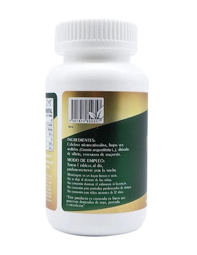 Body Slim Sello Dorado Natural Health 90 tabletas Natural Health con hoja de cardo mariano sabor natural de 90 tabletas