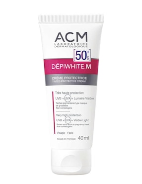 Protector Solar FPS 50+ ACM Depiwhite 40 Ml