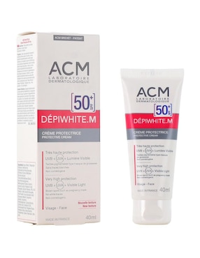 Protector solar FPS 50 Depiwhite M Crema Protectora Acm Depiwhite 30 ml