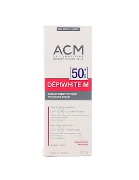 Protector solar FPS 50 Depiwhite M Crema Protectora Acm Depiwhite 30 ml