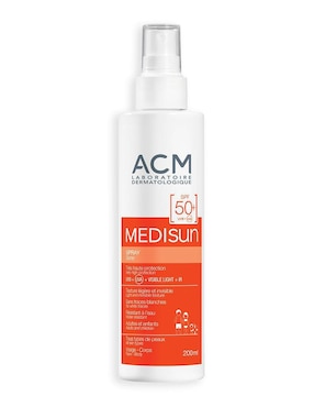 Protector Solar FPS 50+ ACM Medisun Spray 200 Ml