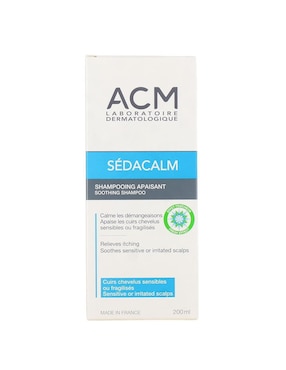 Shampoo anticaspa para cabello antiprurito ACM Comezón ACM Sédacalm Champú Calmante