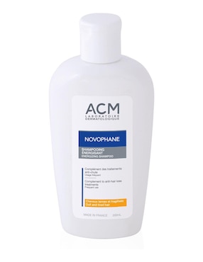 Shampoo energizante para cabello ACM Novophane Champú Energizante
