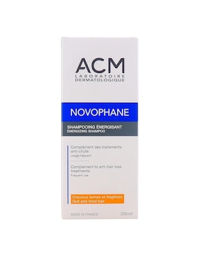 Shampoo energizante para cabello ACM Novophane Champú Energizante
