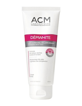 Crema Para Cuerpo Recomendada Para Aclarar Día Y Noche Leche Corporal Despigmentante ACM Para Todo Tipo Piel