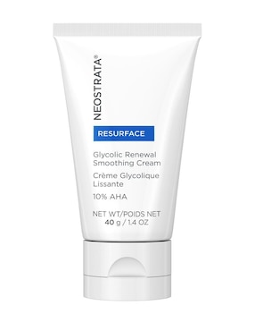 Crema Facial Recomendada Para Prevenir Signos De La Edad Día Y Noche Ácido Glicólico Renovación Suavizante Facial Hidratante 10% AHA Neostrata Resurface Para Piel Mixta