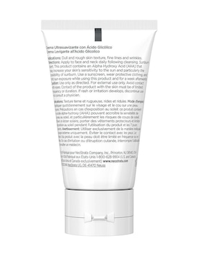 Crema facial recomendada para prevenir signos de la edad día y noche Neostrata Resurface para piel mixta