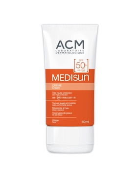 Protector Solar Fps 50+ ACM Medisun 40 Ml