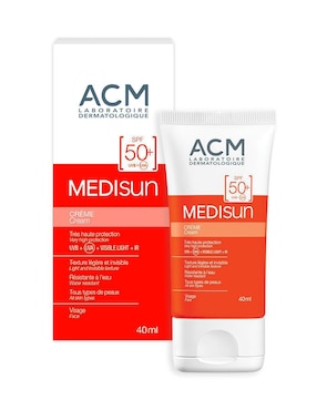 Protector solar FPS 50 Acm Medisun 40 ml