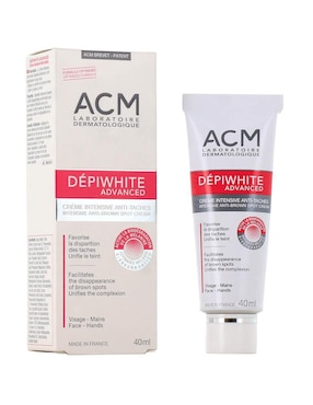 Crema facial recomendada para prevenir la aparición de manchas día y noche Acm para todo tipo piel