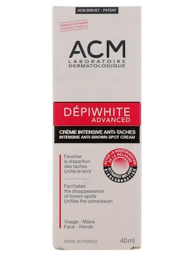 Crema facial recomendada para prevenir la aparición de manchas día y noche Acm para todo tipo piel