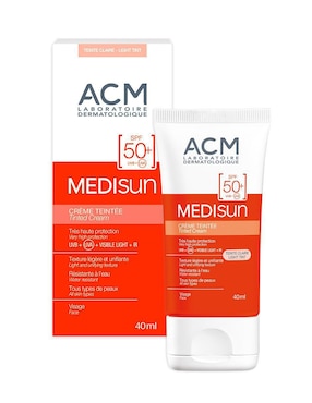 Protector solar FPS 50 Acm Medisum 40 ml