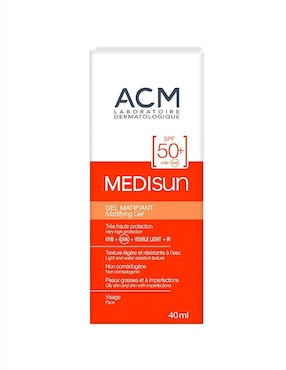 Protector solar FPS 50 Acm Medisun 40 ml