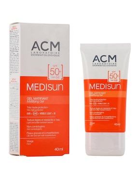Protector solar FPS 50 Acm Medisun 40 ml