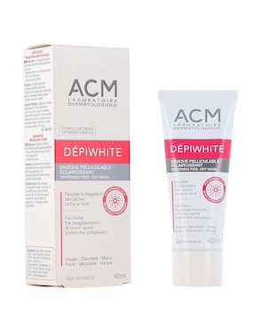 Crema facial recomendada para prevenir la aparición de manchas noche Acm Depiwhite para todo tipo piel