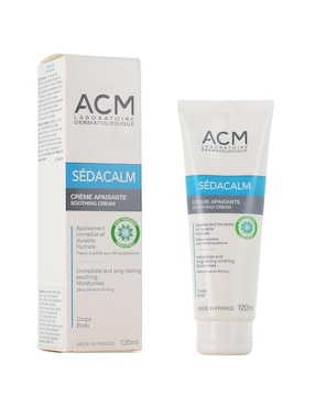 Crema para cuerpo recomendada para calmar la piel de día y noche Acm Sedacalm para todo tipo piel
