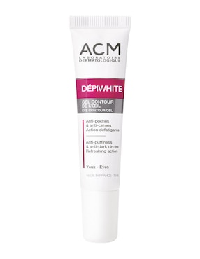 Crema Para Ojos Recomendada Para Prevenir Signos De La Edad Día Y Noche ACM Depiwhite Para Piel Todo Tipo