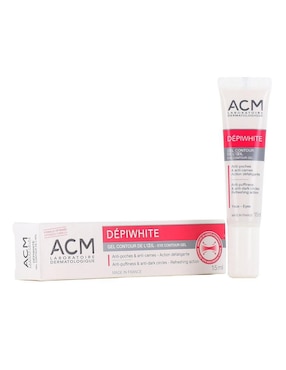 Crema para ojos recomendada para prevenir signos de la edad día y noche Acm Depiwhite para todo tipo piel