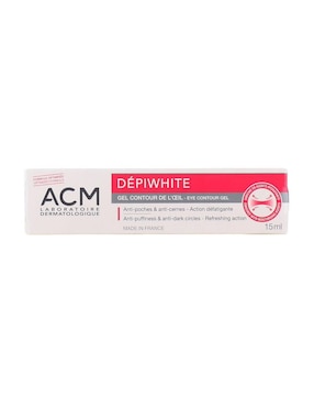 Crema para ojos recomendada para prevenir signos de la edad día y noche Acm Depiwhite para todo tipo piel