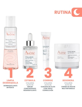 Crema facial recomendada para prevenir signos de la edad de uso en seco Hyaluron Activ B3 Avène para todo tipo de piel