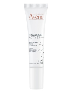 Crema Para Ojos Recomendada Para Bolsas Y Ojeras Día Y Noche Avène Hyaluron Activ B3 Para Piel Todo Tipo