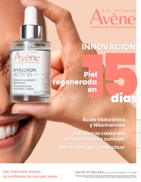 Sérum antiedad facial Avène Hyaluron Active B3 Serum Antiarrugas con 30 ml Avène todo tipo piel