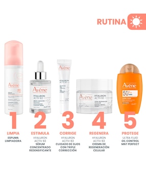 Sérum antiedad facial Avène Hyaluron Active B3 Serum Antiarrugas con 30 ml Avène todo tipo piel