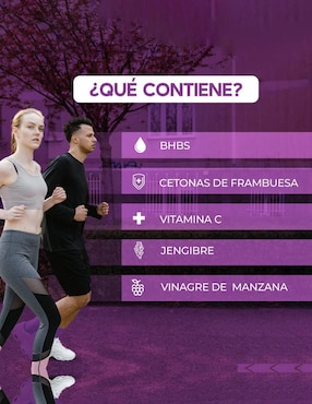 Keto con Cetonas de Frambuesa, BHB + Calcio + Magnesio + Vinagre de Manzana + Jengibre + Vitamina C LIFEED5 Lifeed5